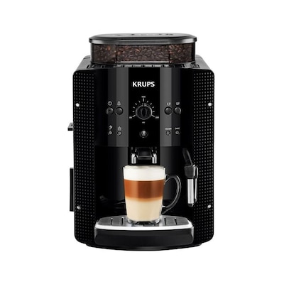 Krups EA 8108 Espresso-Kaffee-Vollautomat Schwarz von Krups