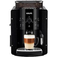 Krups EA 8108 Espresso-Kaffee-Vollautomat Schwarz von Krups