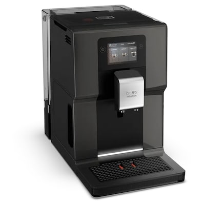 Krups EA 872B10 Kaffee-Vollautomat Schwarz von Krups