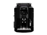 Krups EA8150 Espresso machine, 1.7 L, Coffee beans, Ground coffee, Built-in grinder, 1450 W, Black von Krups
