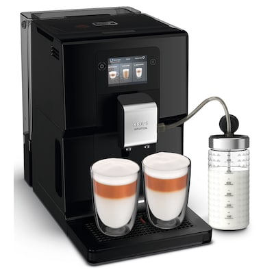 Krups EA8738 Intuition Prefernece Kaffeevollautomat Schwarz von Krups