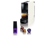 Krups Essenza Mini XN1101, Pad-Kaffeemaschine, 0,6 l, Kaffeekapsel, 1310 W, Schwarz, Weiß Krups Essenza Mini XN1101, Pad-Kaffeemaschine, 0,6 l, Kaffeekapsel, 1310 W, Schwarz, Weiß von Krups