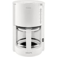 Krups F 309 01 Glas-Kaffeemaschinen Proaroma Weiß Matt Krups F 309 01 Glas-Kaffeemaschinen Proaroma Weiß Matt von Krups