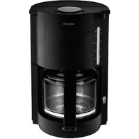 Krups F 309 08 Glas-Kaffeemaschinen Proaroma Schwarz Matt Krups F 309 08 Glas-Kaffeemaschinen Proaroma Schwarz Matt von Krups