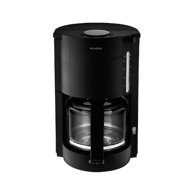 Krups F 309 08 Glas-Kaffeemaschinen Proaroma Schwarz Matt Krups F 309 08 Glas-Kaffeemaschinen Proaroma Schwarz Matt von Krups