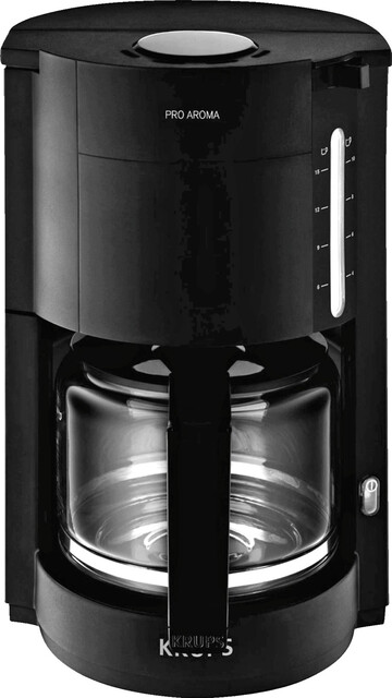 Krups F309-08 ProAroma Filterkaffeemaschine schwarz von Krups