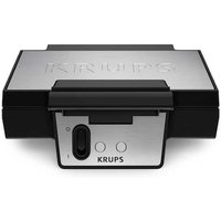 Krups FDD95D Waffeleisen Professional Edelstahl Schwarz von Krups