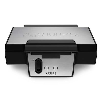 Krups FDD95D Waffeleisen Professional Edelstahl Schwarz Krups FDD95D Waffeleisen Professional Edelstahl Schwarz von Krups