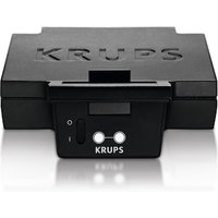 Krups FDK452 Sandwichmaker 850 Watt Schwarz von Krups