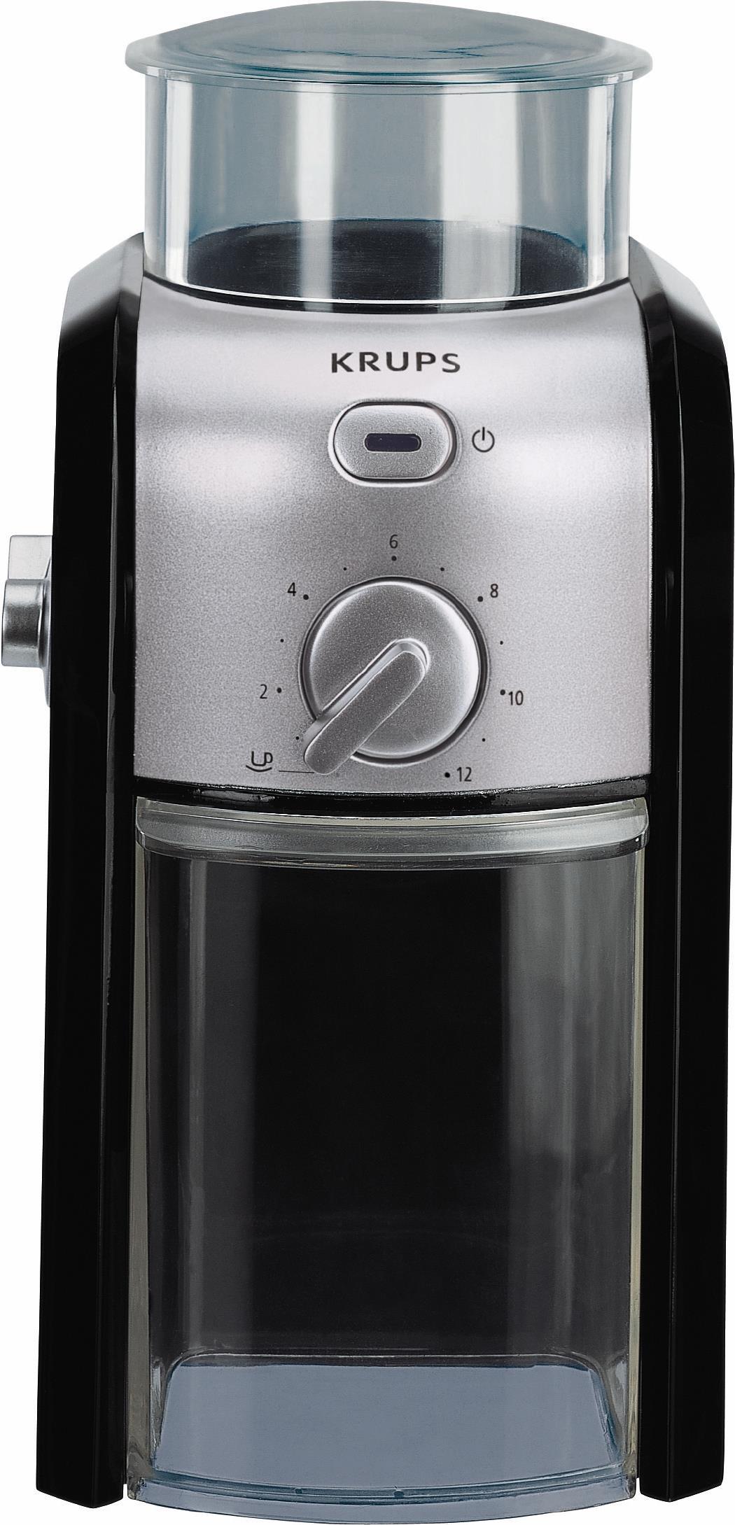 Krups G VX2 42 Schwarz - Chrom 100 W (GVX242) von Krups
