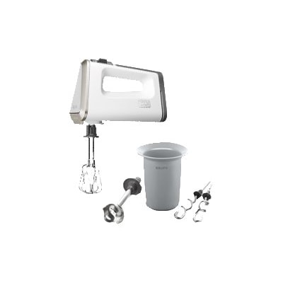 Krups GN 9031 White Collection Handmixer 3 Mix 9000 Deluxe Schnellmixstab von Krups