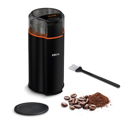 Krups GX3328 Silent Vortex Kaffeemühle schwarz Krups GX3328 Silent Vortex Kaffeemühle schwarz von Krups