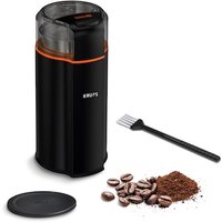 Krups GX3328 Silent Vortex Kaffeemühle schwarz Krups GX3328 Silent Vortex Kaffeemühle schwarz von Krups
