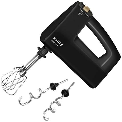 Krups Handmixer 500W Schwarz von Krups