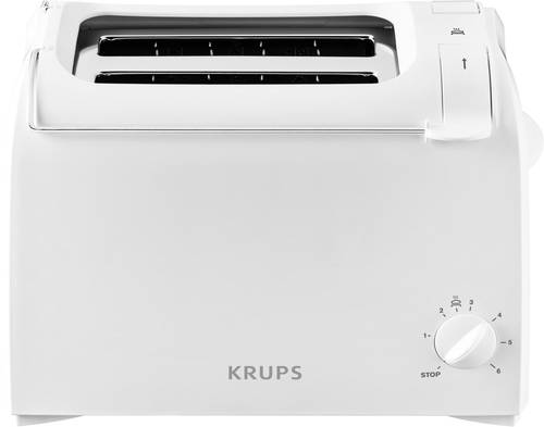 Krups KH1511 Toaster mit eingebautem Brötchenaufsatz Weiß Krups KH1511 Toaster mit eingebautem Brötchenaufsatz Weiß von Krups