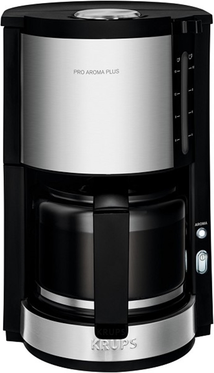 Krups KM3210 ProAroma PLUS (edelstahl/schwarz) von Krups
