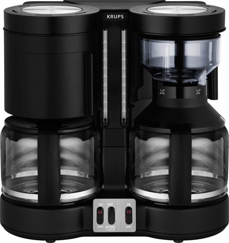 Krups Kaffee/Tee-Automat KM 8508 sw KM8508 Krups Kaffee/Tee-Automat KM 8508 sw KM8508 von Krups