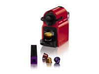 Krups Nespresso Inissia XN1005, Espressomaschine, 0,7 l, Kaffeekapsel, 1260 W, Rot von Krups