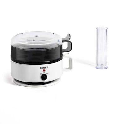 Krups Ovomat Super Eierkocher für 7 Eier Weiß EG2301 Krups Ovomat Super Eierkocher für 7 Eier Weiß EG2301 von Krups