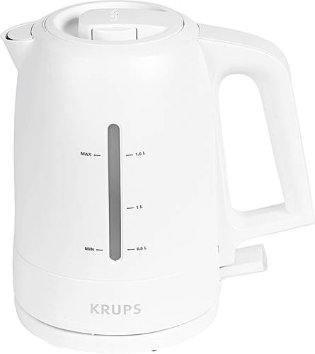 Krups Pro Aroma Wasserkocher schnurlos Weiß von Krups