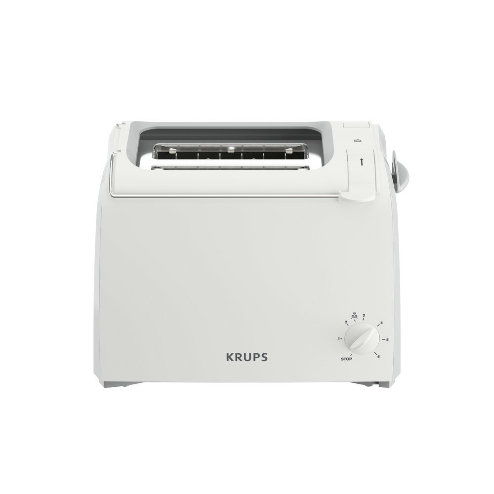 Krups ProAroma Toaster 2 Scheibe(n) Weiß 700 W von Krups
