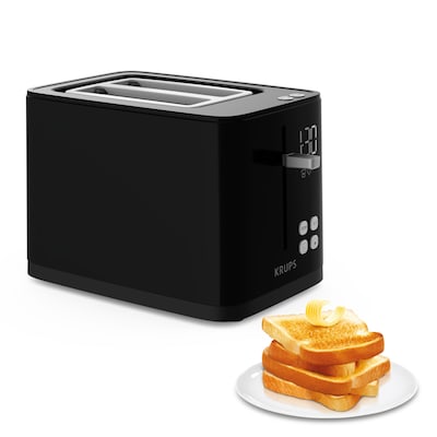 Krups Smart'n Light KH6418 Toaster schwarz von Krups
