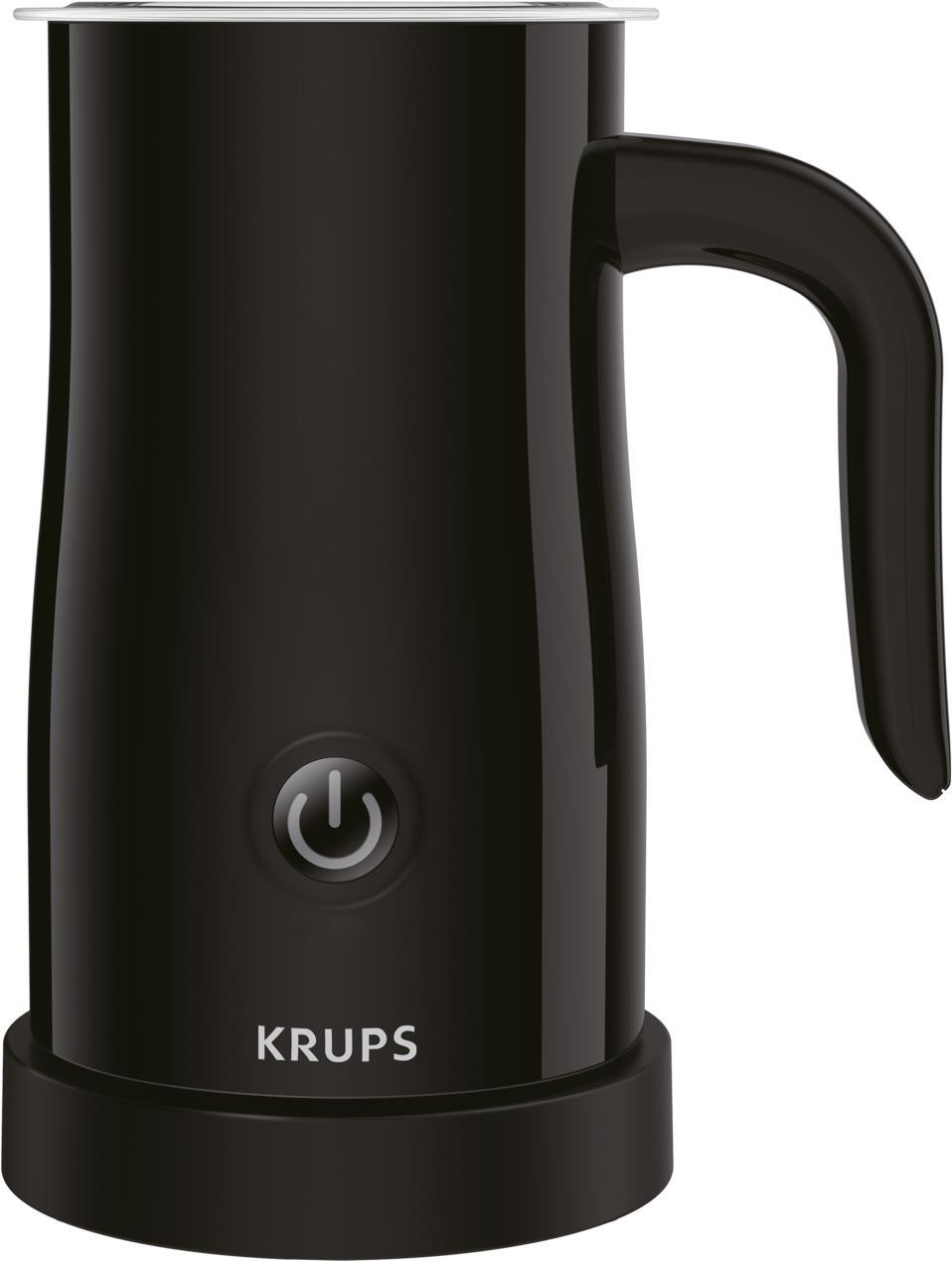 Krups XL100810 Milchaufschäumer Automatische Milchaufschäumer Schwarz (XL1008) von Krups