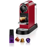 Nespresso Kaffeekapselmaschine Krups XN7415 CitiZ Kirschrot Nespresso Kaffeekapselmaschine Krups XN7415 CitiZ Kirschrot von Krups