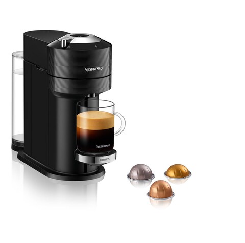 Krups XN 9108 Vertuo Next Kaffeekapselmaschine schwarz von Krups
