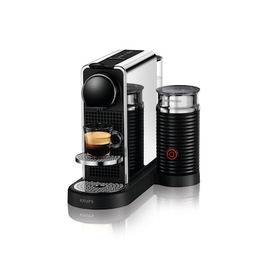 Krups XN630D Nespresso CitiZ Platinum & Milk von Krups