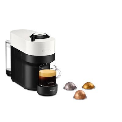 Krups XN9201 Nespresso Vertuo Pop Coconut White von Krups