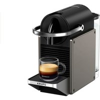 Nespresso Kaffeekapselmaschine Krups XN 306T Titan Nespresso Kaffeekapselmaschine Krups XN 306T Titan von Krups