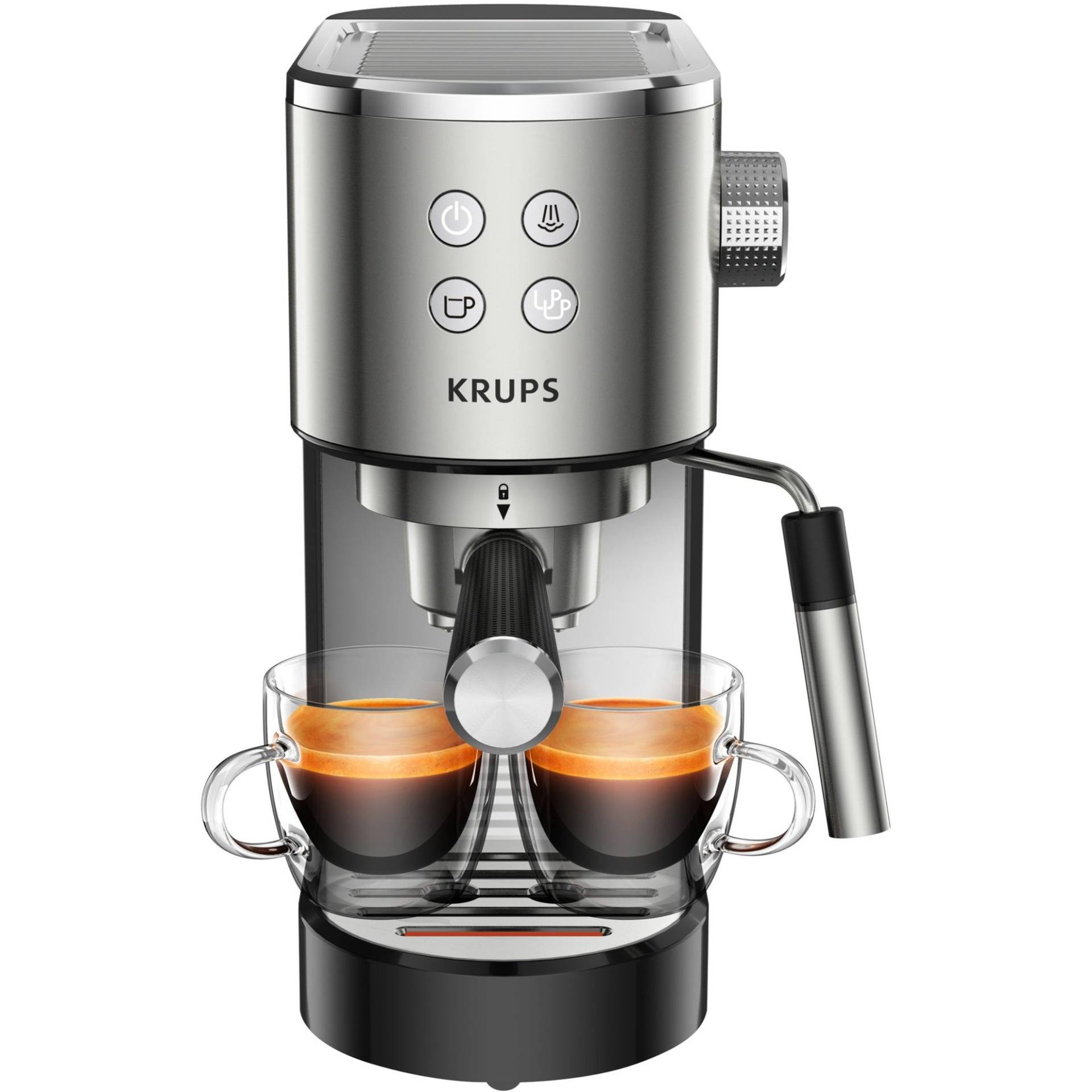 Virtuoso XP442C, Espressomaschine von Krups