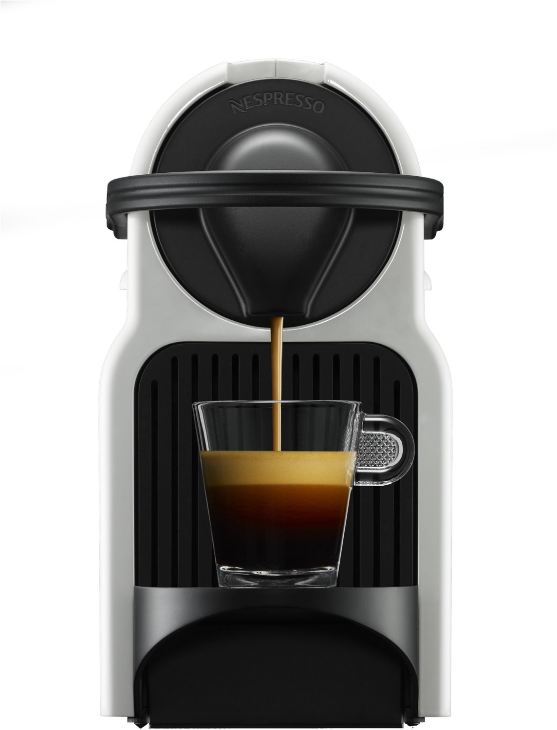 XN 1001 Nespresso Inissia Kapsel-Automat weiß XN 1001 Nespresso Inissia Kapsel-Automat weiß von Krups