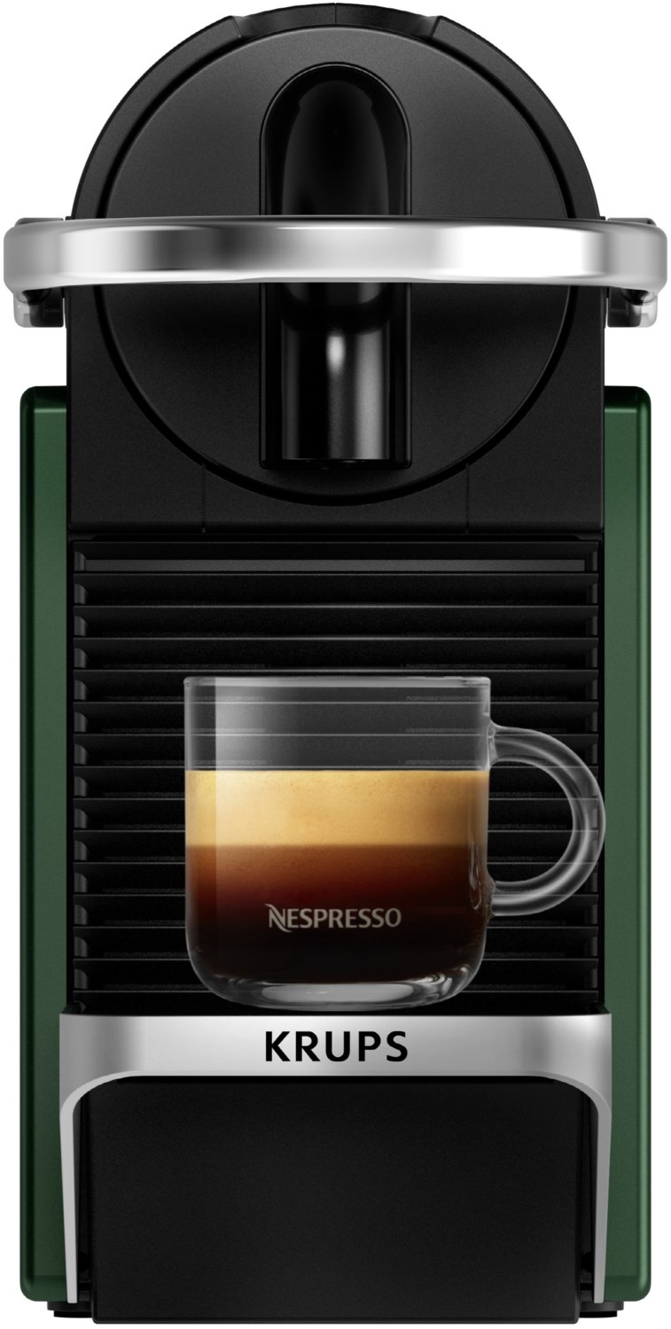 XN3063 Nespresso Pixie Kapsel-Automat grün von Krups