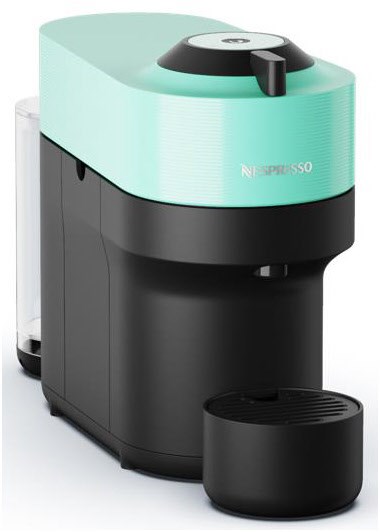 XN9204 Nespresso Vertuo Pop Kapsel-Automat aqua mint XN9204 Nespresso Vertuo Pop Kapsel-Automat aqua mint von Krups