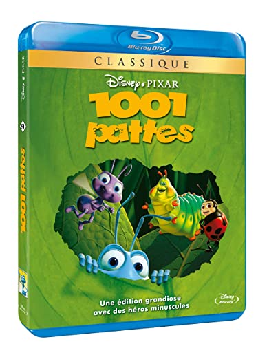 1001 pattes [Blu-ray] [FR Import] von Krusell International AB