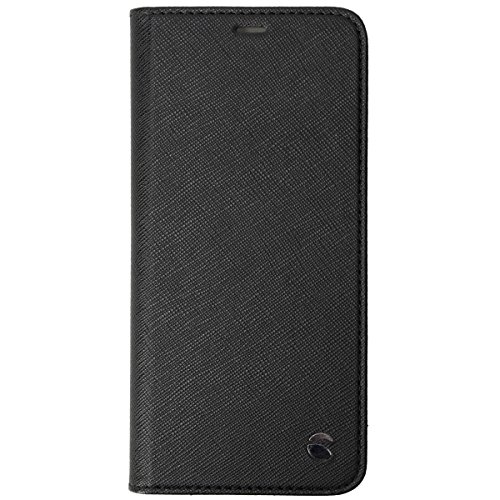 Krusell® Samsung Galaxy A6 Hülle, „Malmö Foliocase“ Handyhülle Schutzhülle Handyschale Flipcase Bookcase Klapptasche mit Kreditkartenetui-Funktion (schwarz) von Krusell