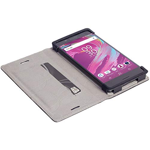 Krusell 60809 Malmö Folio Case Sony Xperia X Compact - Schwarz von Krusell