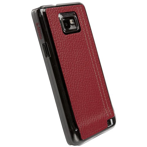 Krusell Gaia Undercover Tasche für Samsung Galaxy S II (i9100) rot von Krusell
