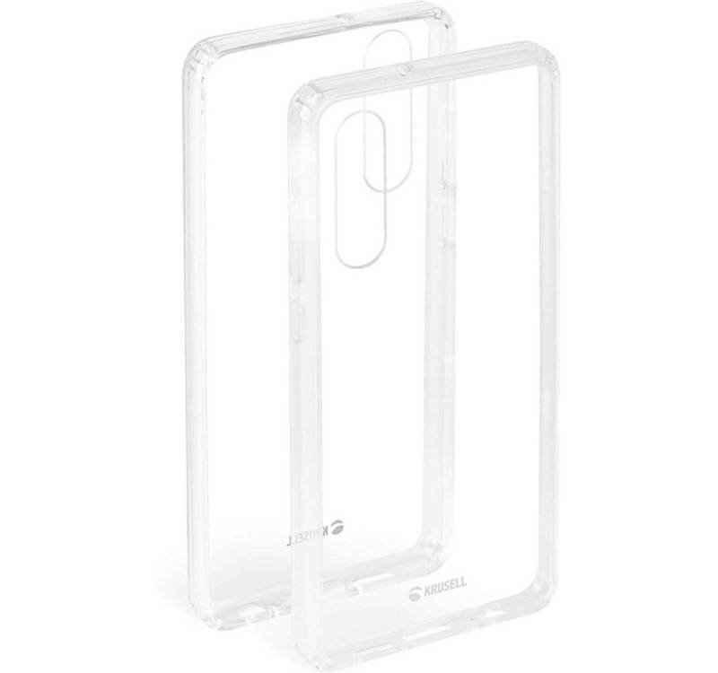 Krusell Handyhülle Backcover für Samsung Galaxy A70 transparent von Krusell