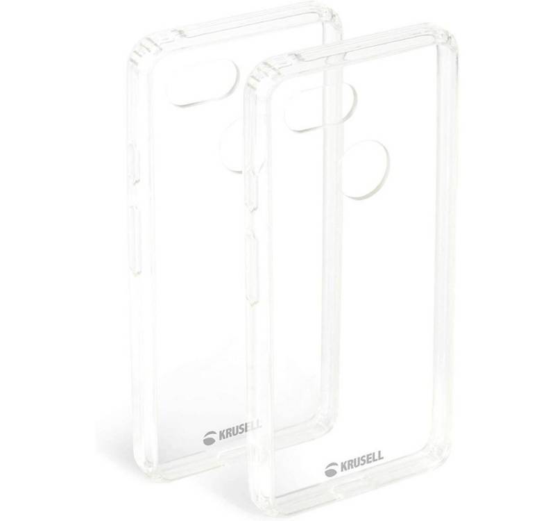 Krusell Handyhülle Kivik Clear Cover Google Pixel 3 XL transparent von Krusell
