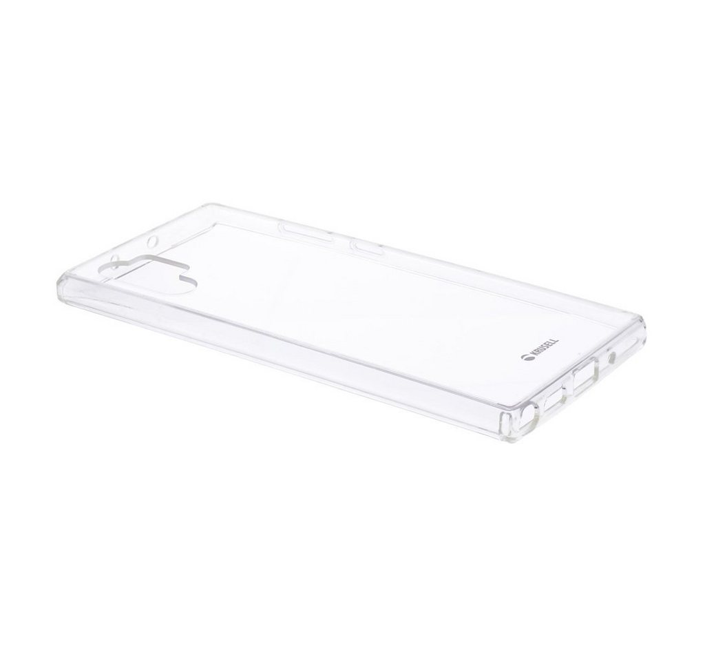 Krusell Handyhülle Kivik Cover Clear Case für Samsung Galaxy Note 10 Plus transparent von Krusell