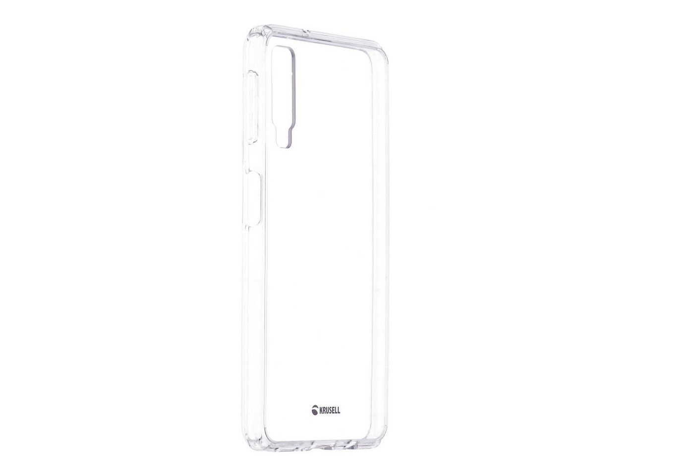 Krusell Handyhülle Kivik Cover Transparent Samsung Galaxy A7 Galaxy A7 (2018), 61542-X von Krusell