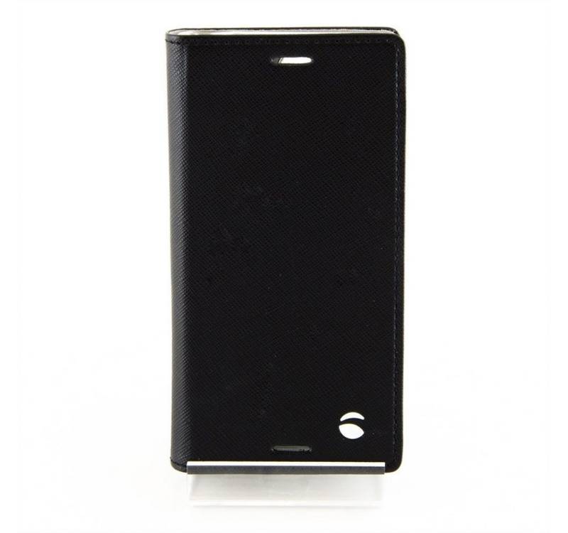Krusell Handyhülle Malmö Case Hülle für Sony Xperia X Compact in schwarz von Krusell