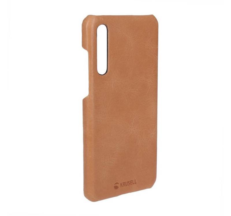 Krusell Handyhülle Sunne Case Lederhülle Huawei P20 Pro braun hellbraun von Krusell
