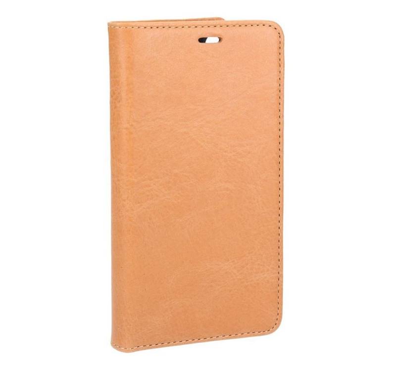 Krusell Handyhülle für Iphone 5,8" hellbraun aus echtem Leder von Krusell