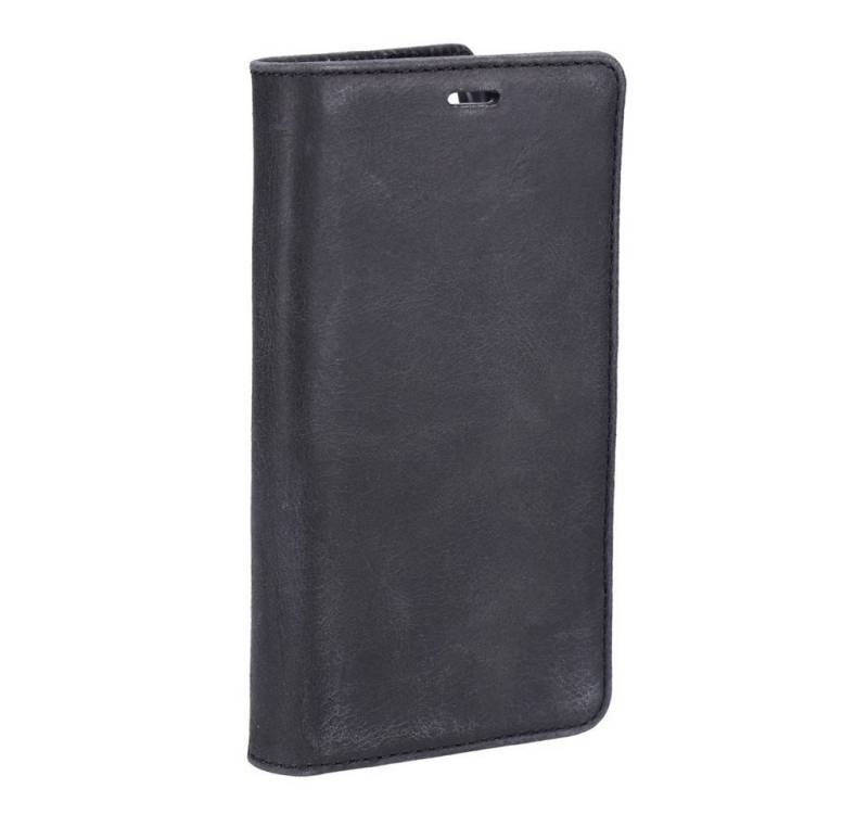Krusell Handyhülle für iPhone 5,8" schwarz aus echtem Leder von Krusell