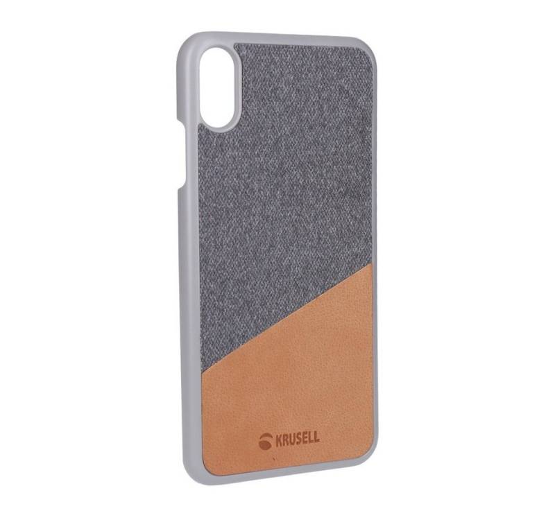 Krusell Handyhülle für iPhone 6.5" mit Lederapplikaton von Krusell