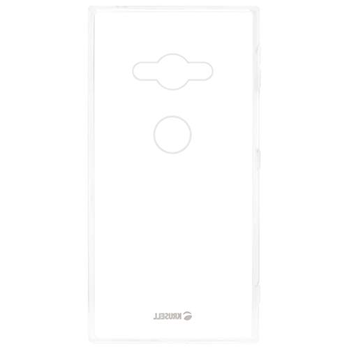 Krusell Kivik Cover Sony Xperia XZ2 Compact Transparent von Krusell